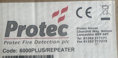 Protec 6000plus repeater 6000 - protec,
