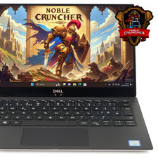 Fast Dell XPS 13 Laptop i7 Quad Core 16GB RAM 512GB SSD FHD Screen Windows 11