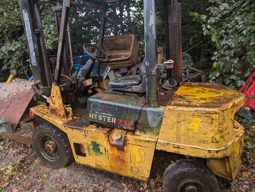 Hyster xl 1991 - hyster, h