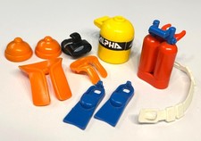 Vintage retired Playmobil set 3479 Scuba divers | accessories for spares