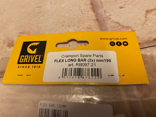 Grivel long flex bar 190mm - flex,