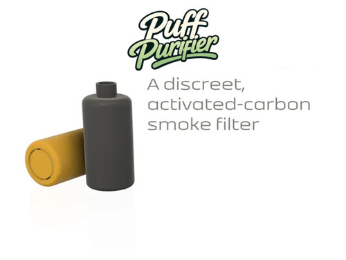 Puff purifier sploof discreet - purifier,