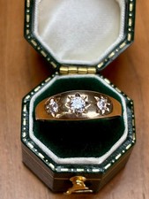 Vintage Solid 9ct Gold And