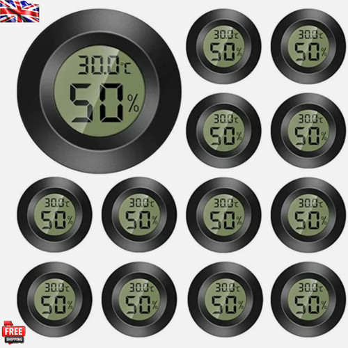 Digital temperature humidity - temperature,
