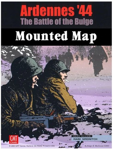 Gmt games ardennes board - gmt,