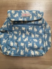 Cath Kidston Blue White Cat