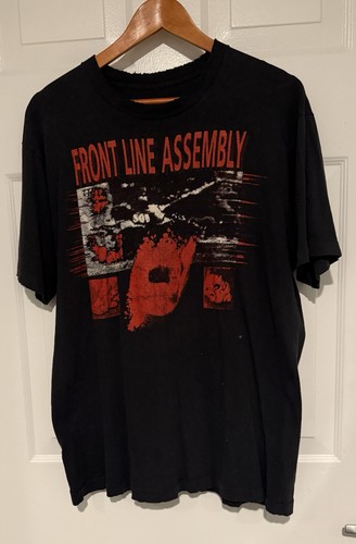 Front line assembly sound is - assembly,