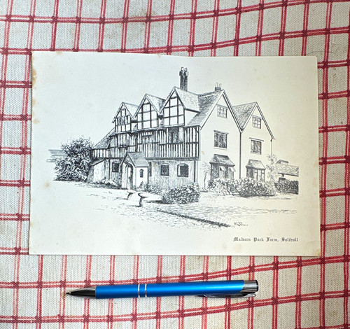 Palmer print malvern park - print, "malvern