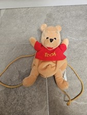 Winnie The Pooh Plush Soft Toy Back Pack Bag. Disney. Pooh Bear.