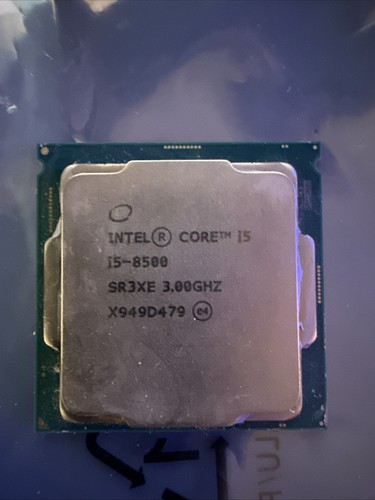 Intel core 8500 - intel, sr3xe