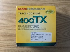 Kodak Tri-X 400 35mm Black & White Negative Film - 30.5m Bulk Roll - 10/07