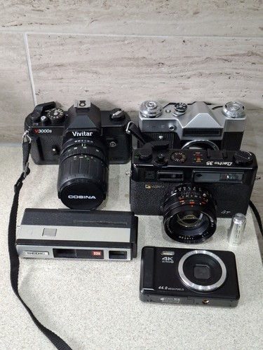 Job lot 35mm - x, slr
