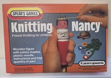 Vintage Spear's Games Knitting