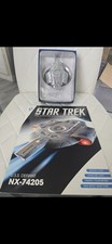 Star Trek Eaglemoss Starship Collection #9 USS Defiant NX-74205 + Magazine