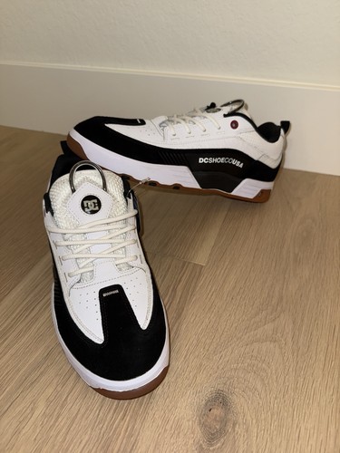 Shoes black white - dc, black/white