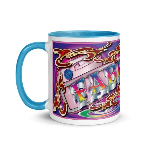 Fabulous fairground art - fairground, mug