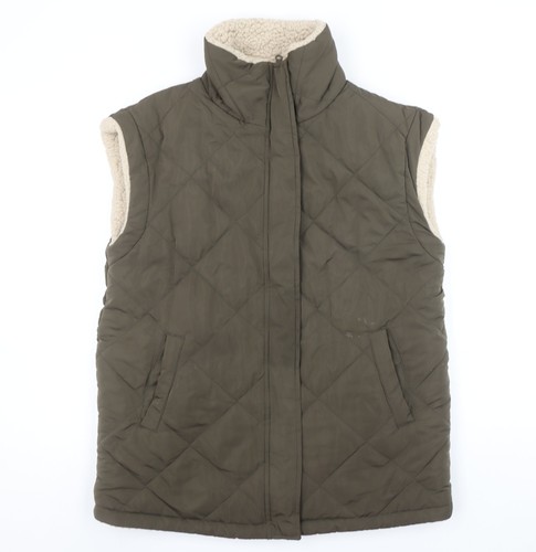 George womens green quilted - george,