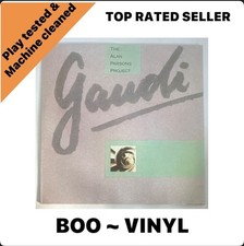 THE Alan Parsons Project Gaudi Vinyl Record LP 1987 Arista VG+ / VG+