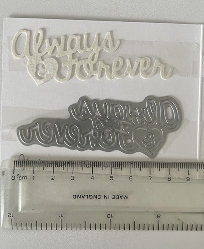 Always forever die cutter - &,