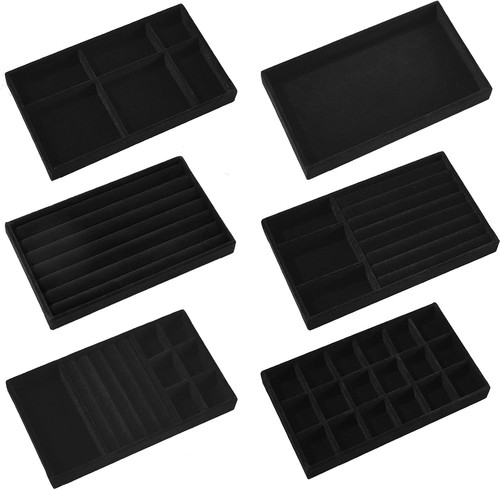 Pcs jewellery tray - 6,