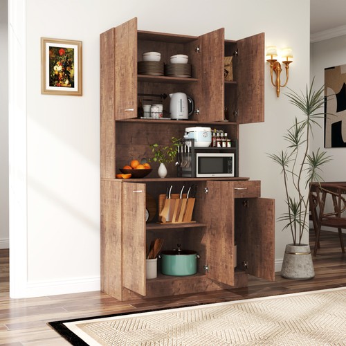 Door wardrobe cabinet - 6-door,