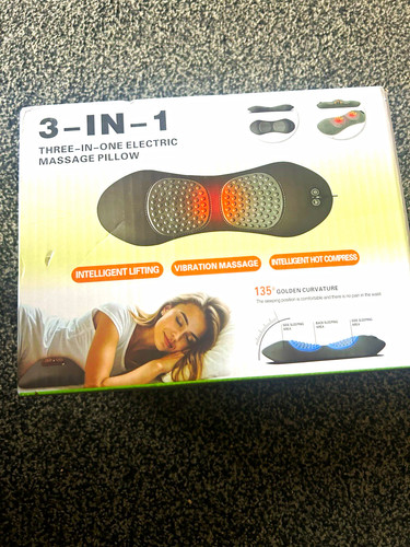 Vibrating neck support - 3-in-1,