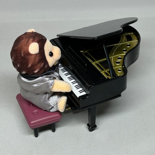 Sylvanian families grand piano - sylvanian,