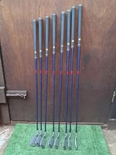 Wilson Staff Irons Oversize 3-PW Graphite Firestick Irons Mens-Flex (#259)