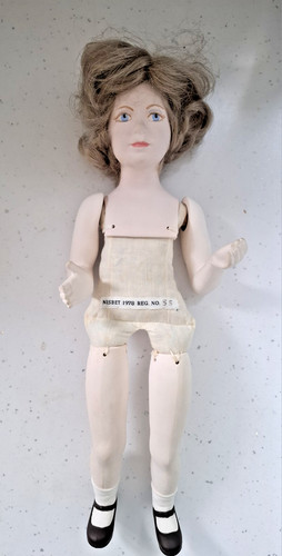 Vintage undressed porcelain - vintage,