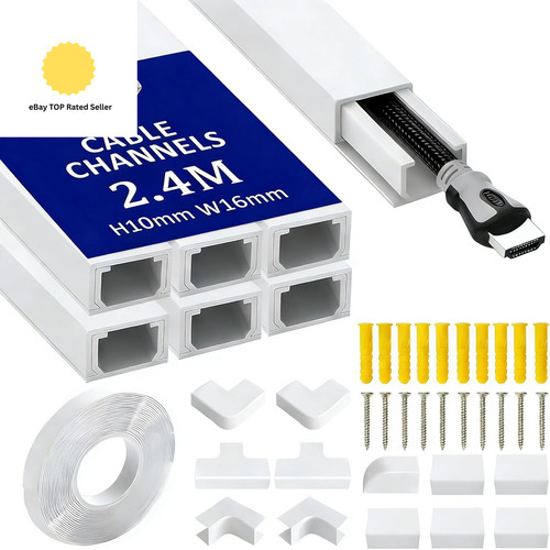 Electric cable trunking kit - trunking,