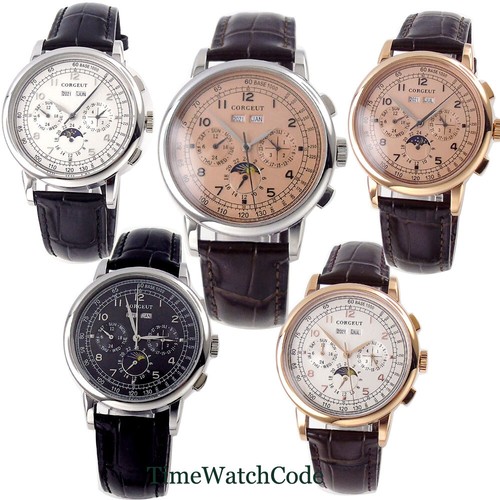 Corgeut 42mm rose gold - corgeut,