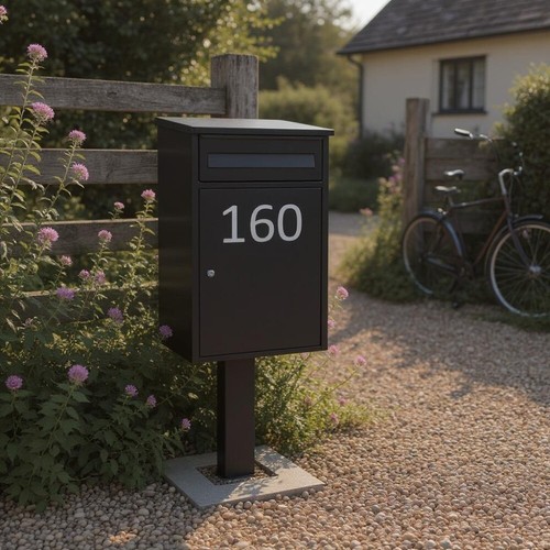 Free standing outdoor - standing, parcel