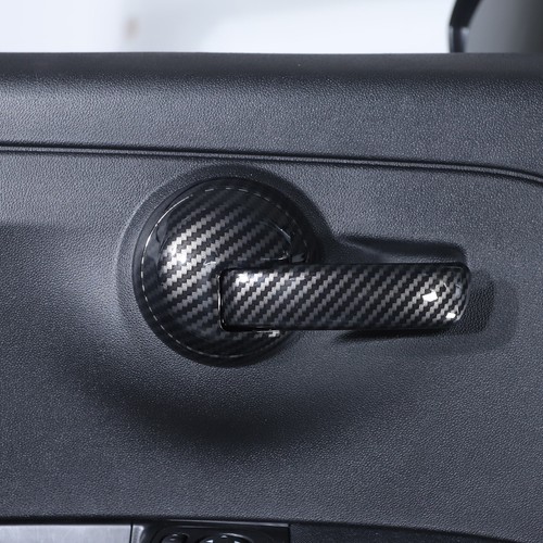 2pcs abs carbon fiber - abs, door
