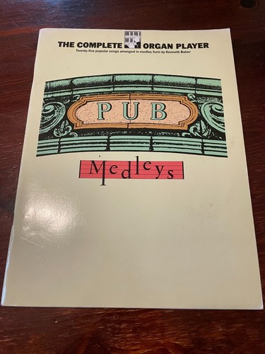 The complete organ player - complete, pub