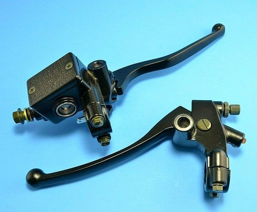 Brake master cylinder perch - brake,