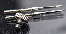 2x Stem for Seiko Cal. 6300 6309 6319 6349 7546 V513A Y513 + 1x Crown (Silver)