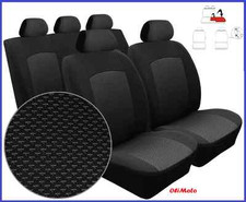 Tailored Fabric Full Set Seat Covers For Volkswagen Bora 1997 -2004 (BL)