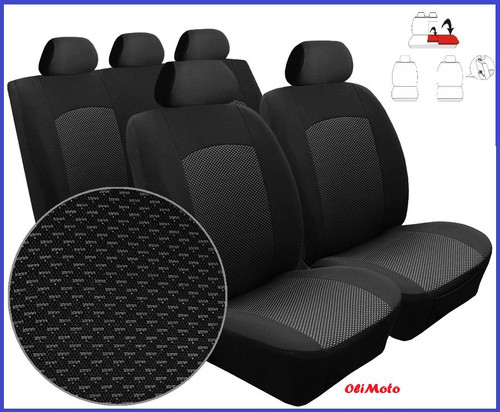 Tailored fabric full set seat - set,