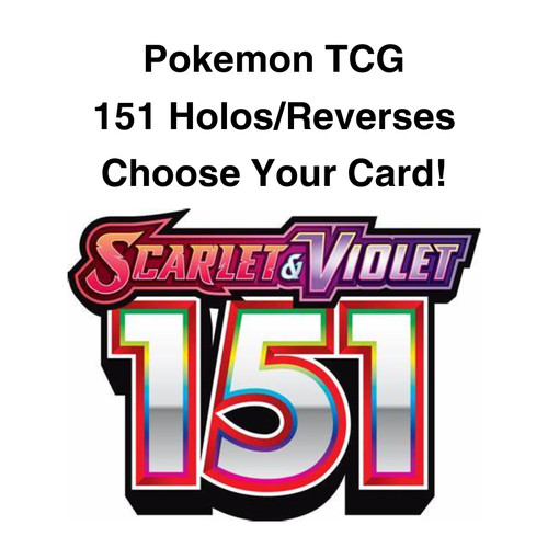 Pokemon tcg 151 holos - sv, &