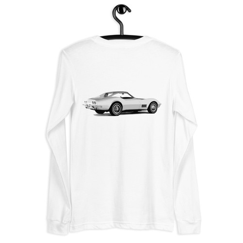 1968 vette coupe owner - vette,