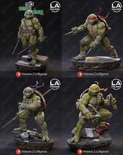 Ninja Turtles, Resin Scale 1:9