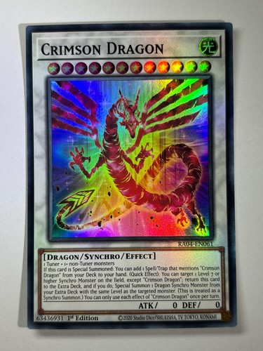 Crimson dragon ra04 en061 - crimson, ra04-en061