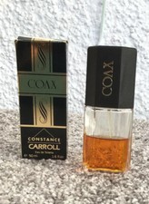 Constance Carroll COAX Eau De Toilette 50ml 1.6fl.oz Open Boxed Vintage Used