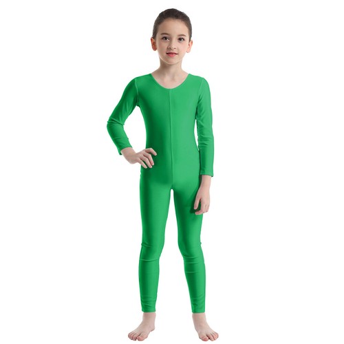 Kid girls long sleeve dance - uk,