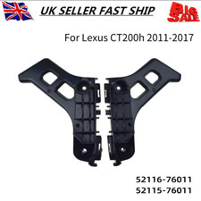 2X Front Bumper Bracket For Lexus 2014-2017 CT200h F Sport 5211576011 5211676011