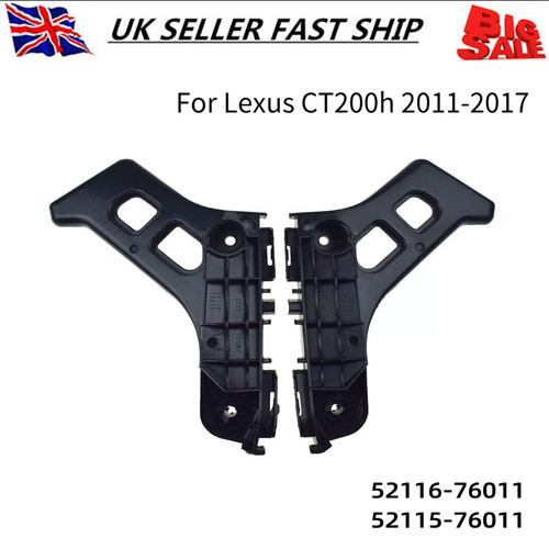 Front bumper bracket for - 2x,