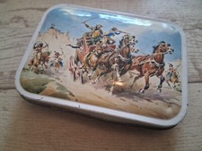 Vintage Blue Bird toffee tin