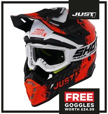 NEW JUST1 J38 ADULTS MOTOCROSS