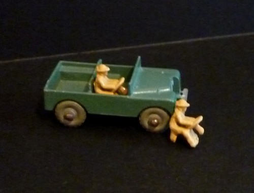 Matchbox lesney moko 12a - moko, land