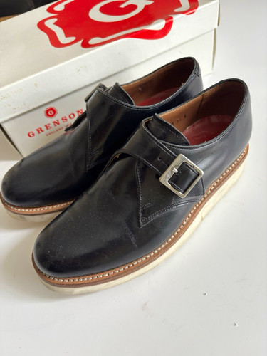 Grenson sophia black leather - sophia,